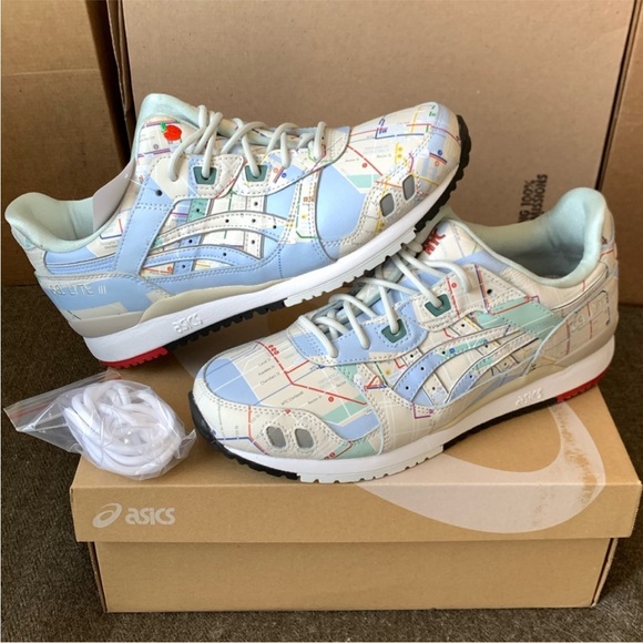 Atmos x Asics Gel Lyte ‘NYC Subway’ - Picture 6 of 13